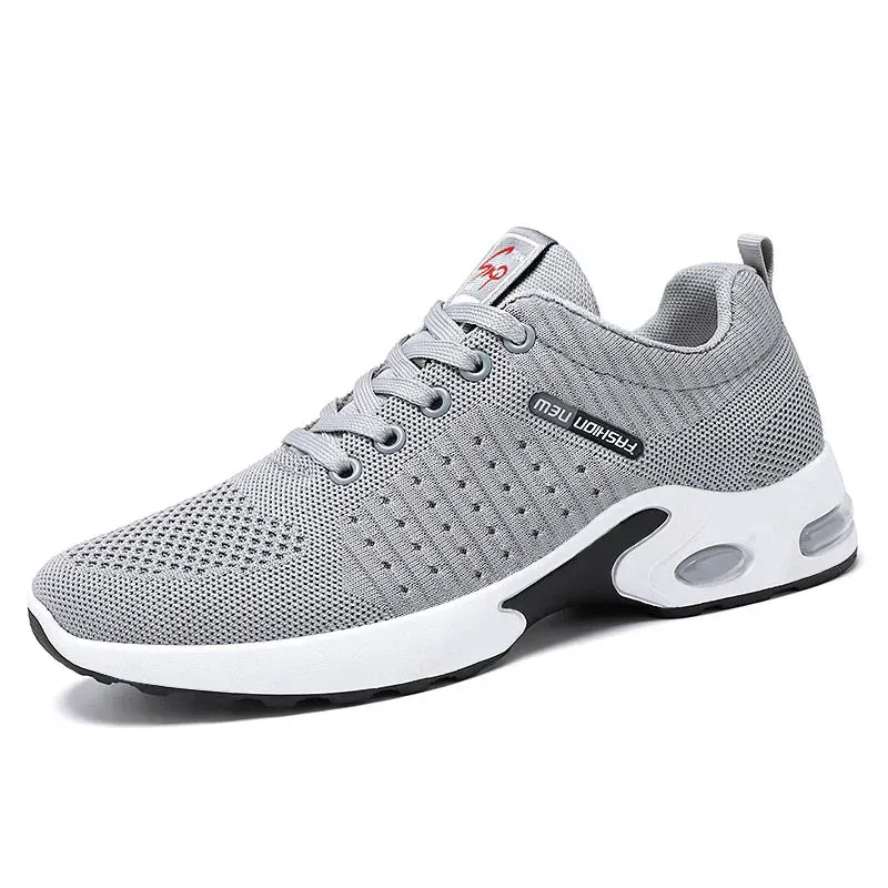 Lightweight Designer Mesh Sneakers