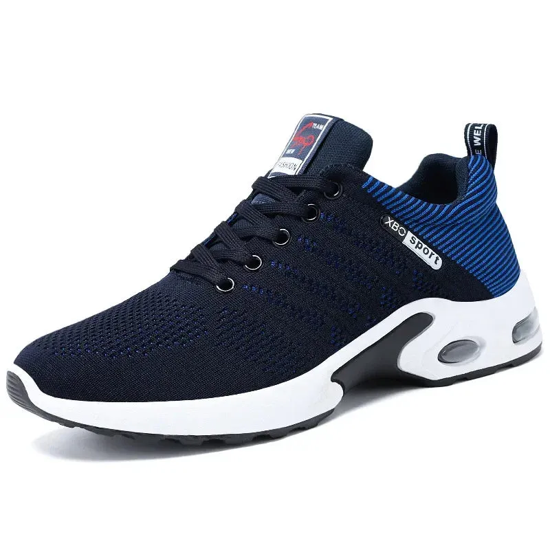 Lightweight Designer Mesh Sneakers