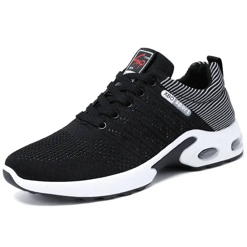 Lightweight Designer Mesh Sneakers