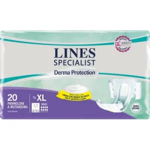 Lines Specialist TAGLIA LARGE - Confezione da 20 pezzi
