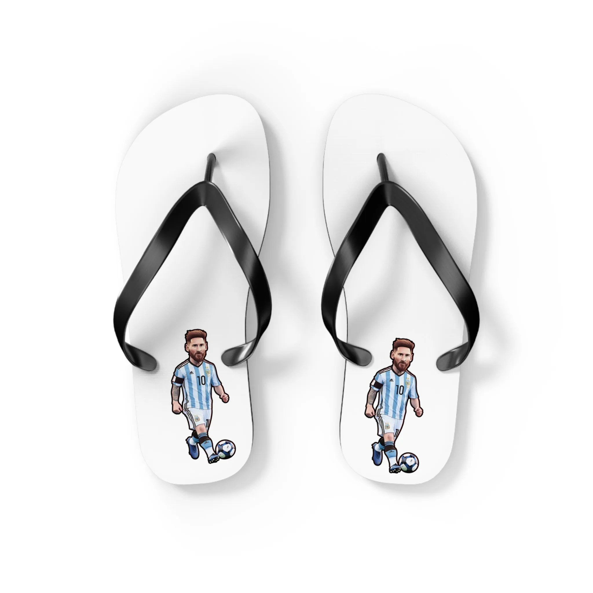 Lionel Messi - Argentina - Flip Flops