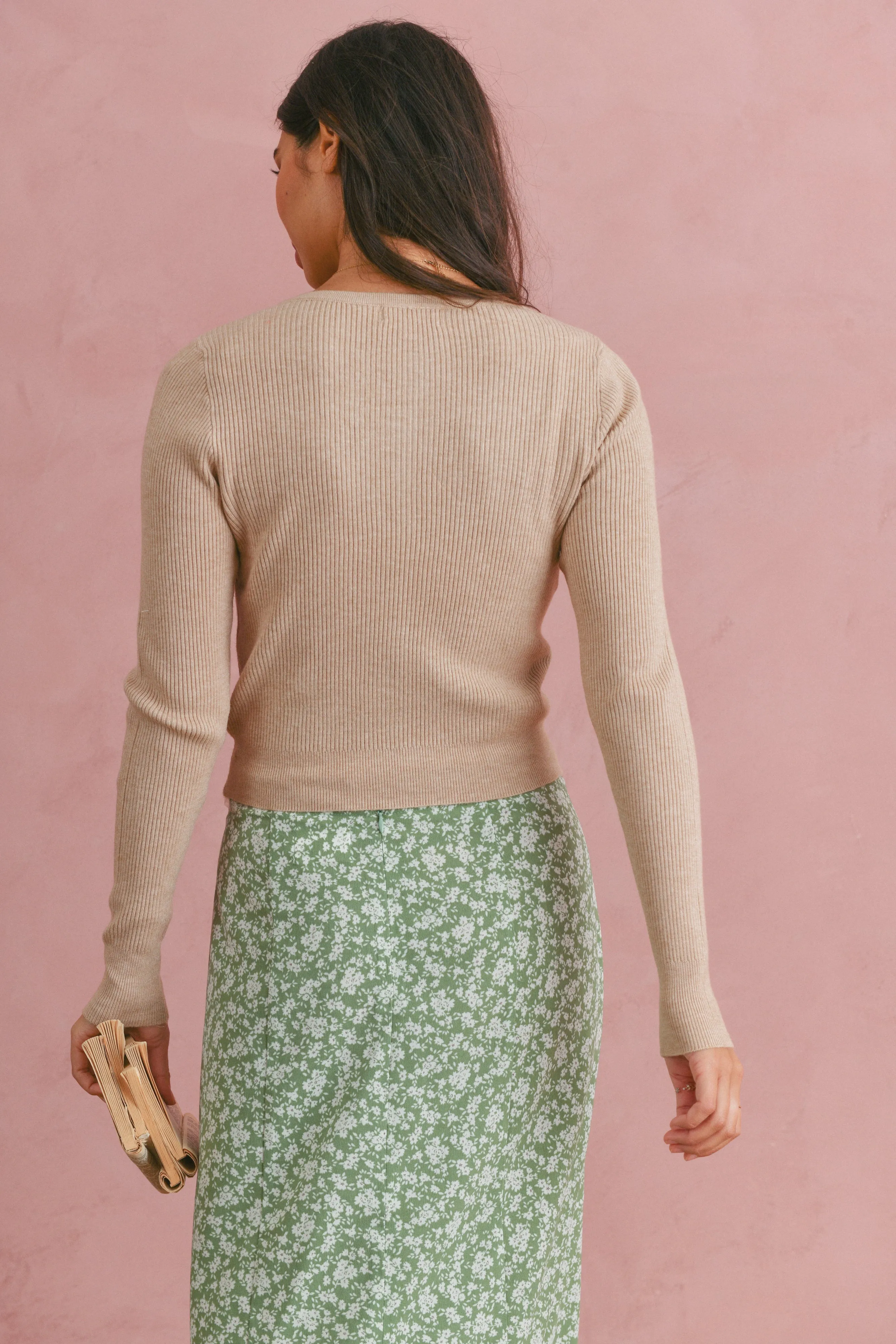 Lost In This Book Cardigan