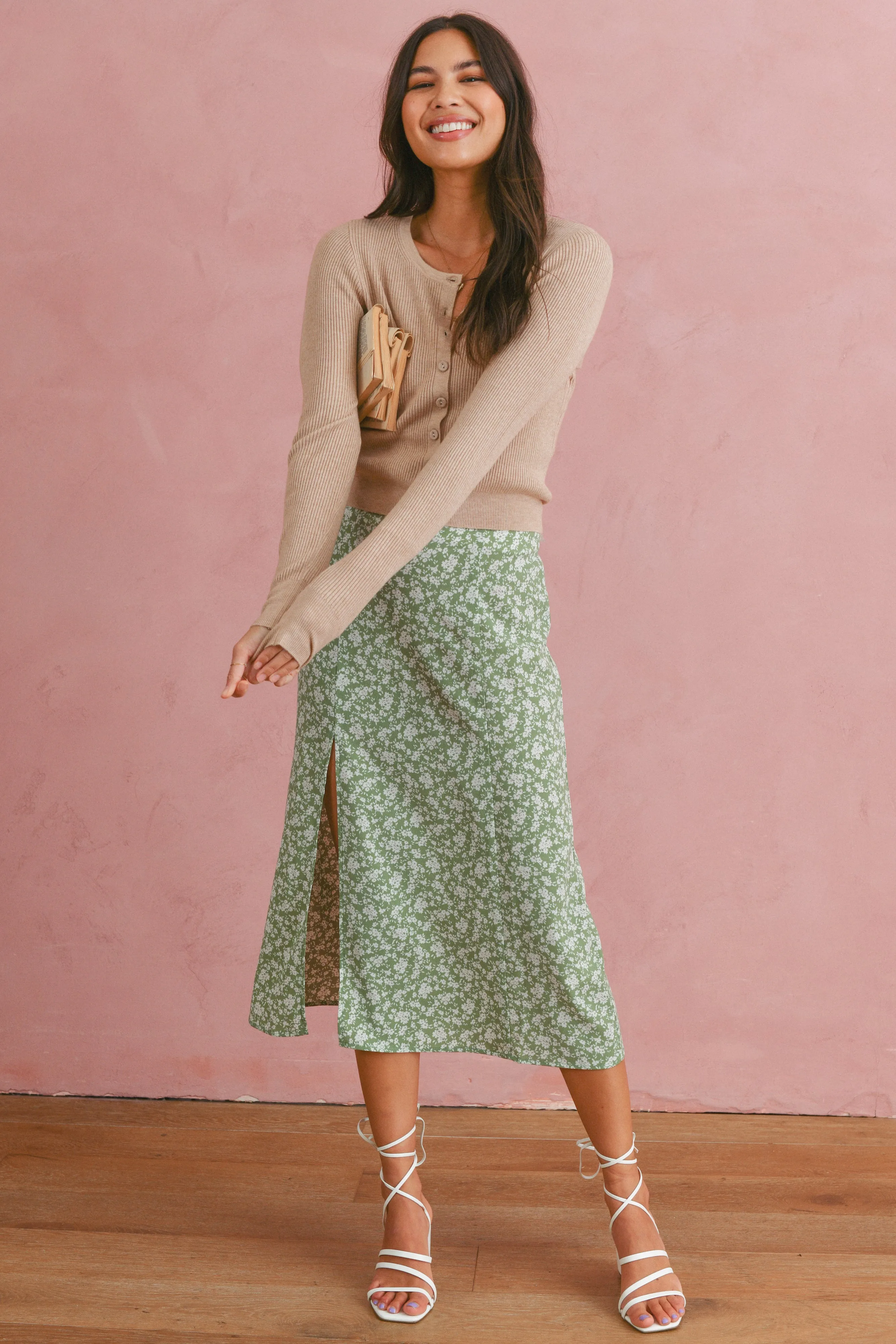 Lost In This Book Cardigan