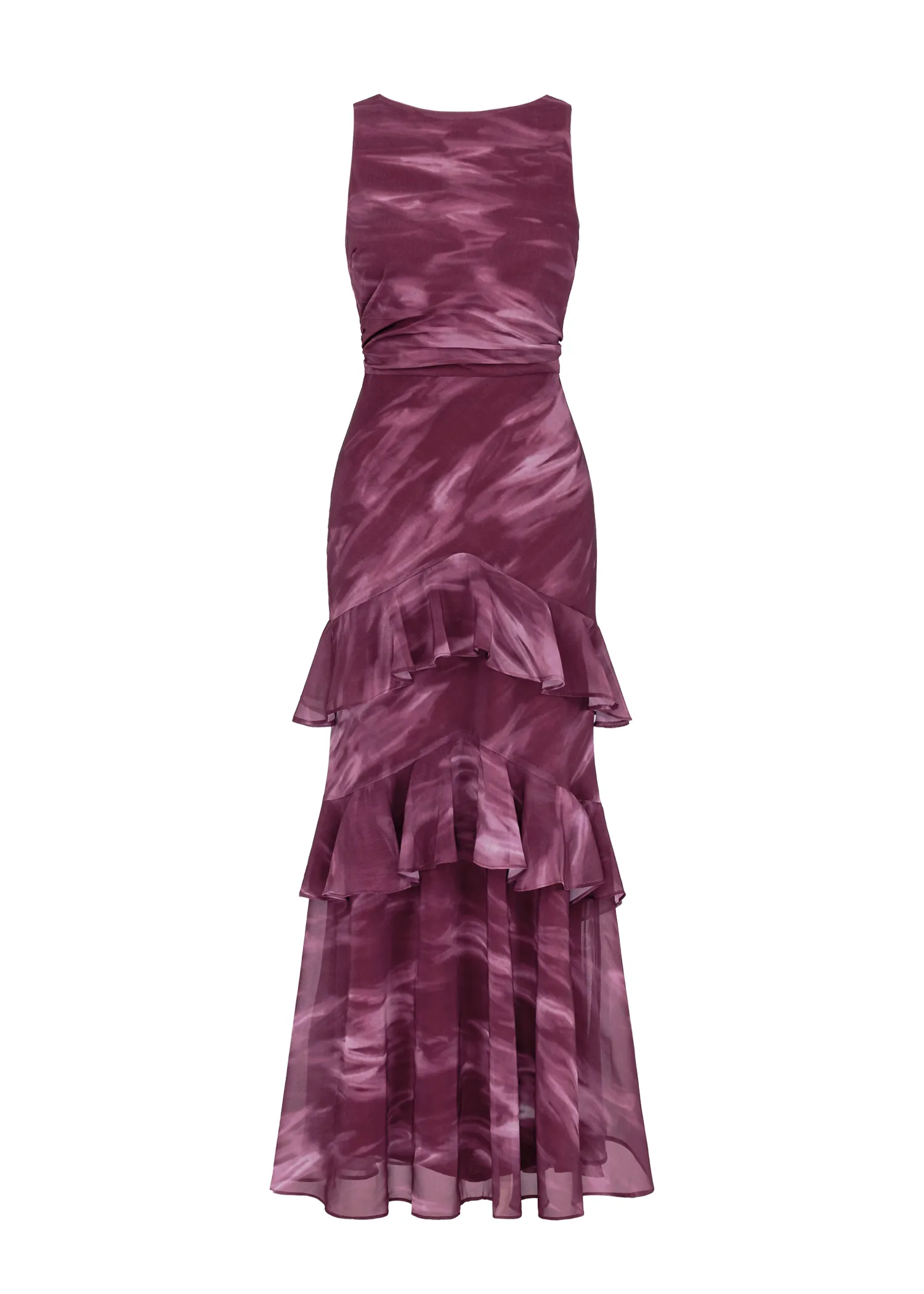 Loveland Maxi Dress - Berry Splash