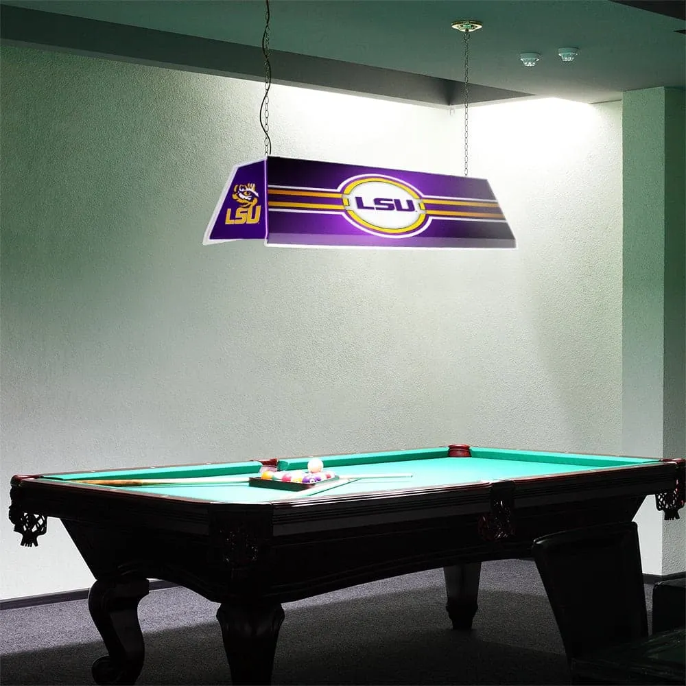 LSU Tigers: Edge Glow Pool Table Light