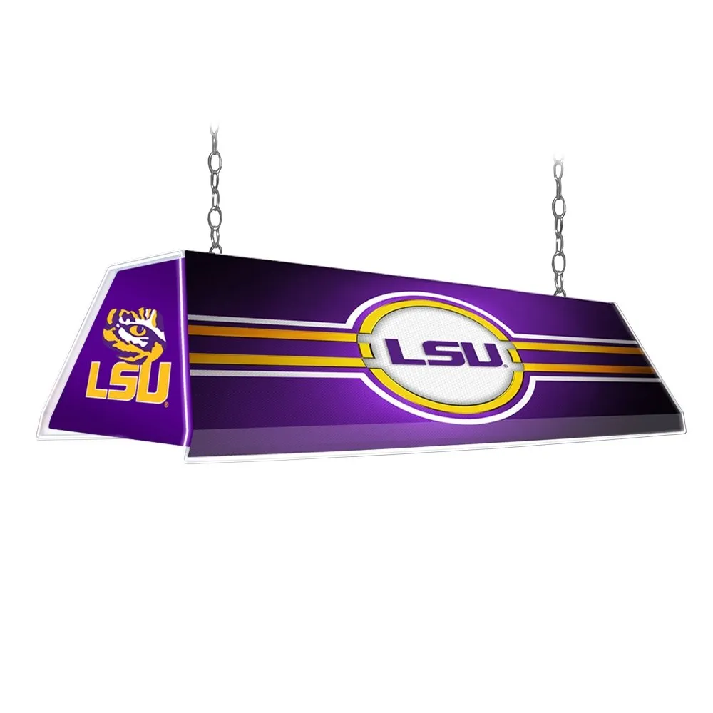 LSU Tigers: Edge Glow Pool Table Light