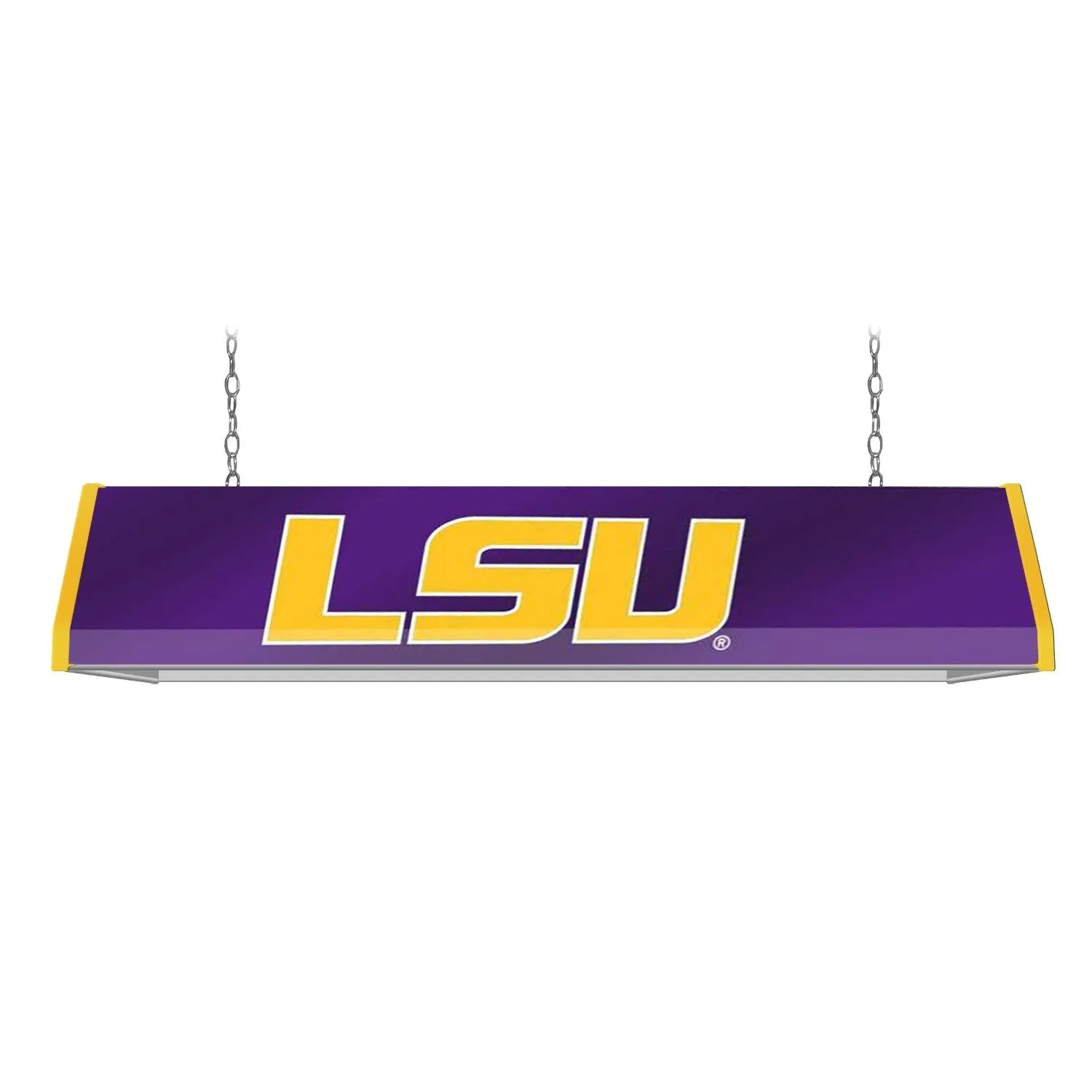 LSU Tigers: Standard Pool Table Light