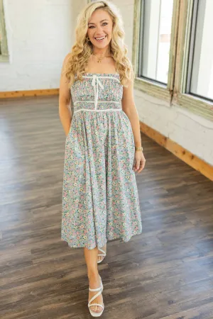 LUCIA MIDI DRESS