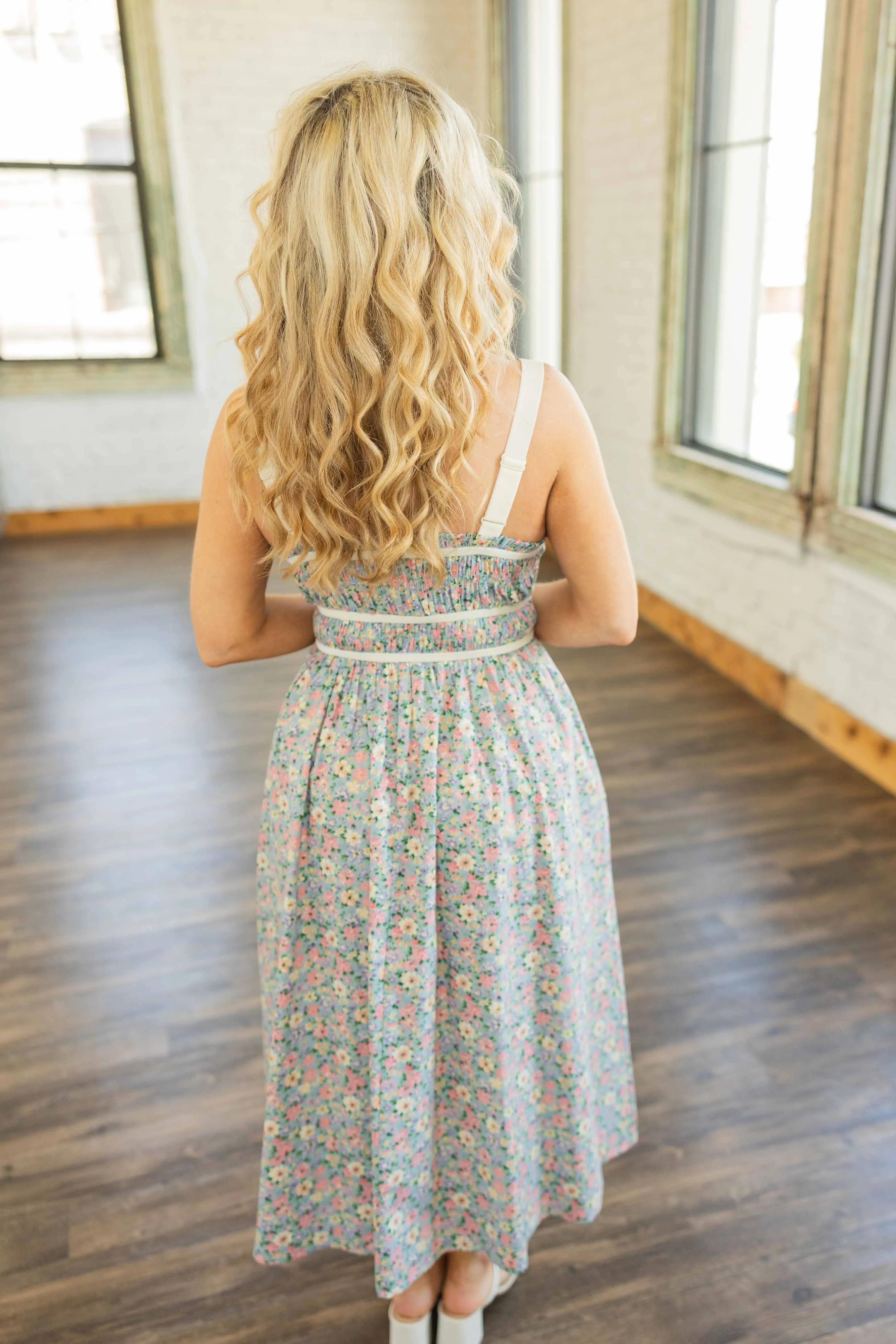 LUCIA MIDI DRESS