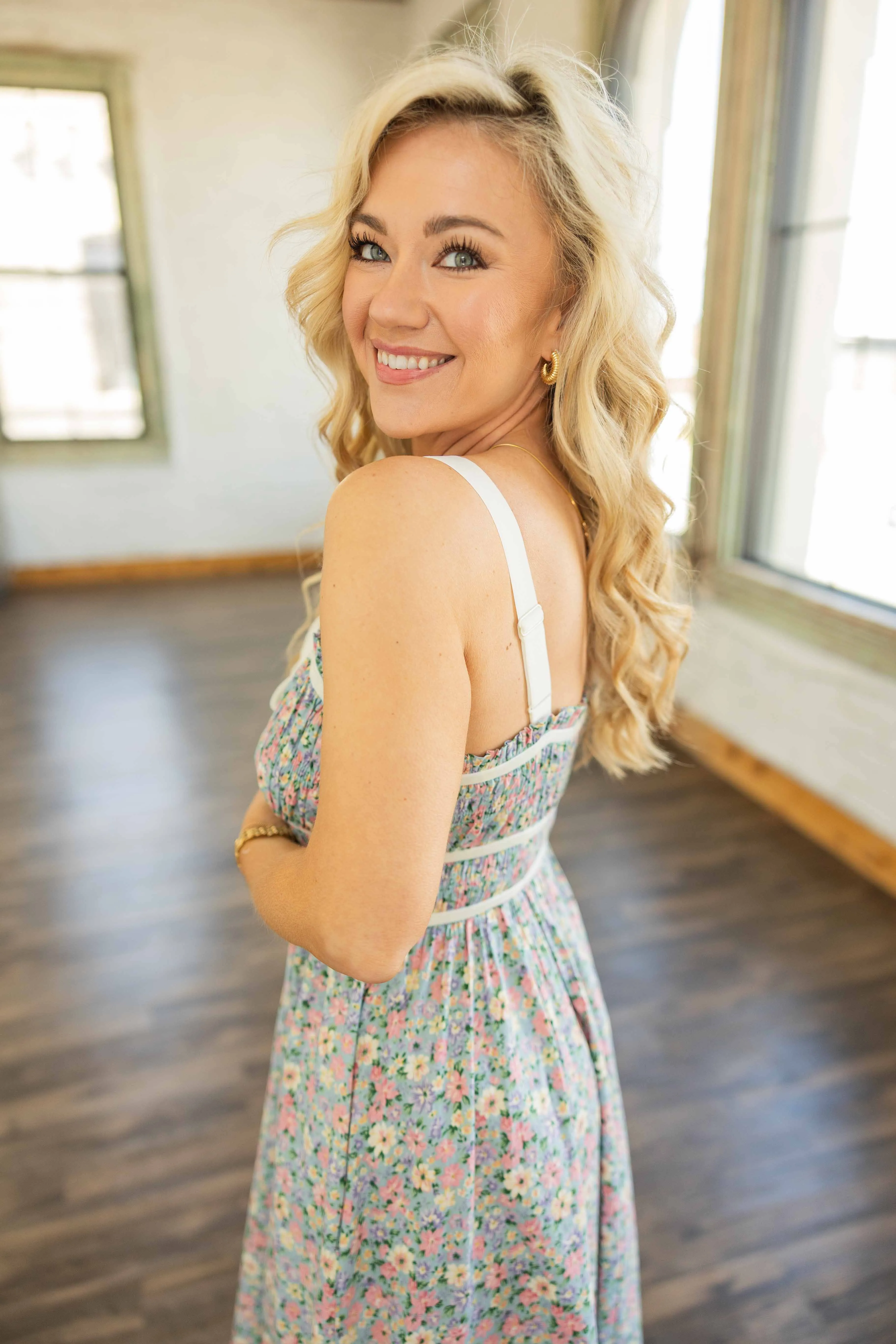 LUCIA MIDI DRESS