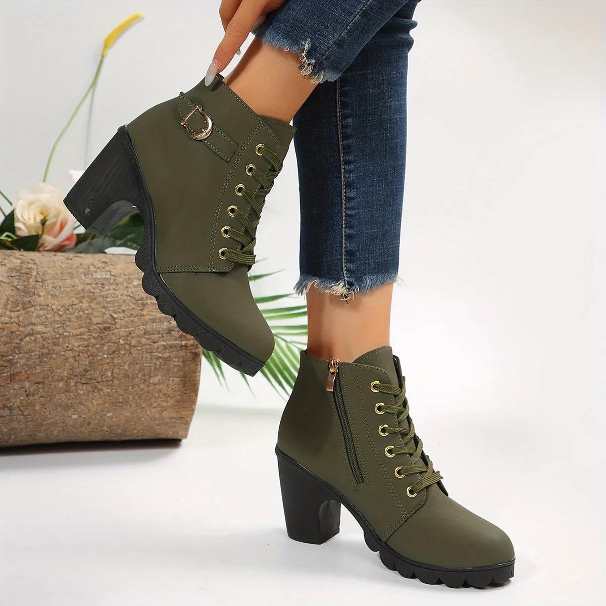 Lucy | Stylish Ankle Boots