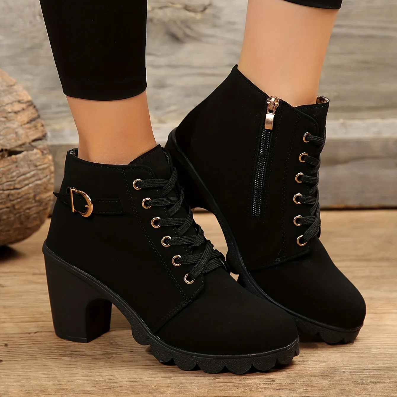 Lucy | Stylish Ankle Boots