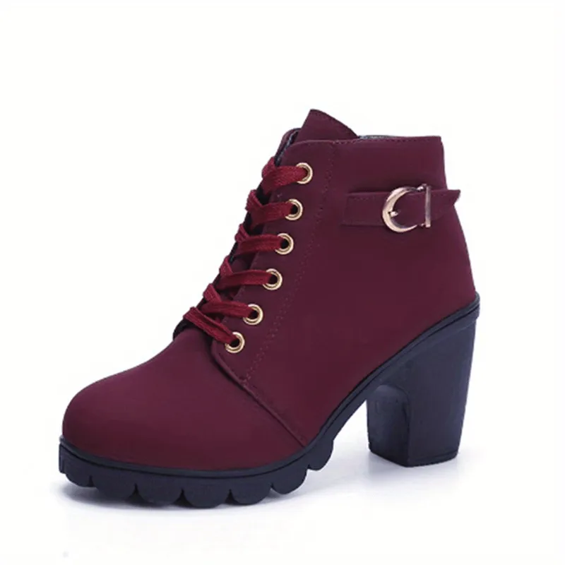 Lucy | Stylish Ankle Boots
