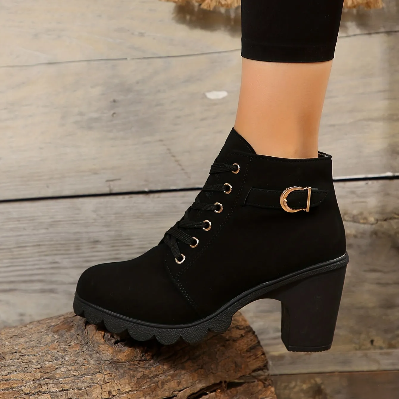 Lucy | Stylish Ankle Boots