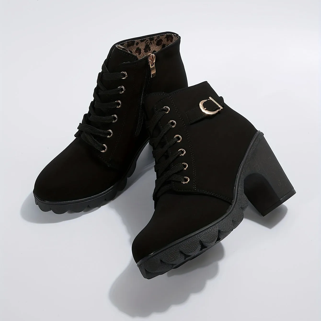 Lucy | Stylish Ankle Boots