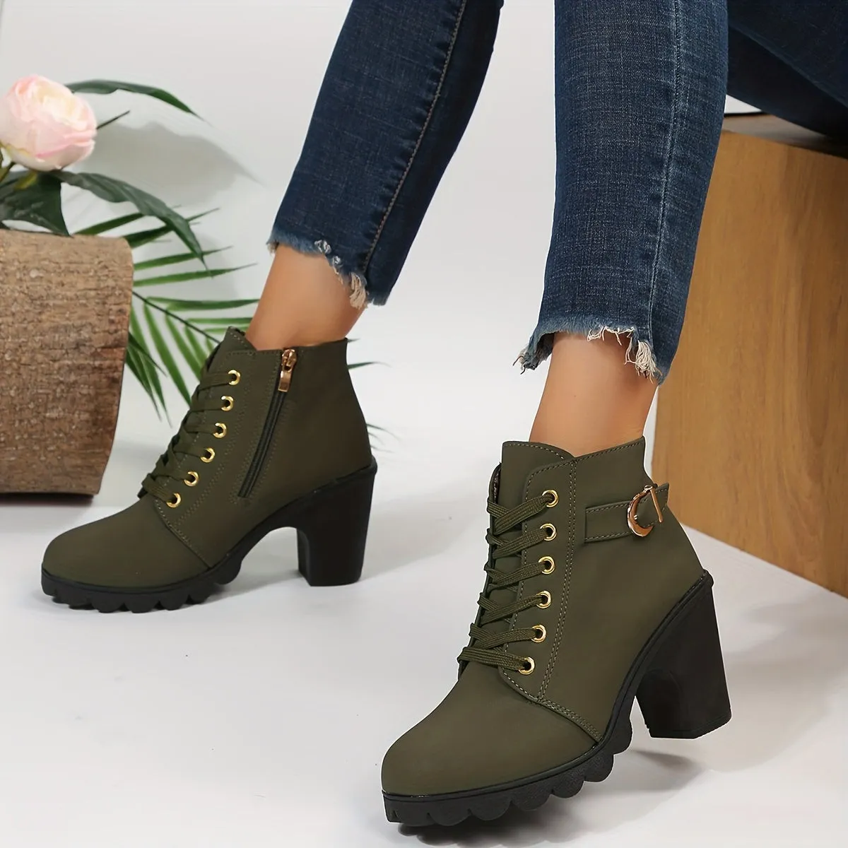 Lucy | Stylish Ankle Boots