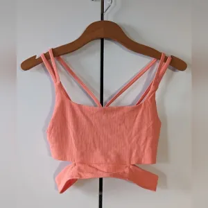Lululemon Ribbed Nulu Strappy Yoga Bra