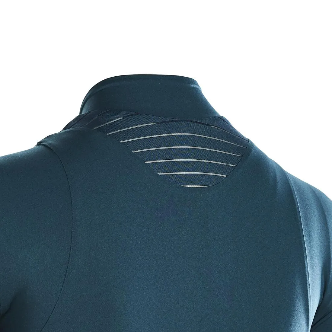Maillot de vélo de route manches courtes été femme - Endurance emeraude