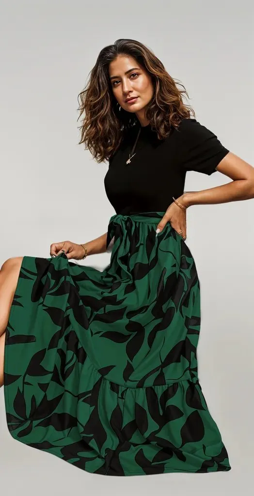Mariella | Floral Print Dress