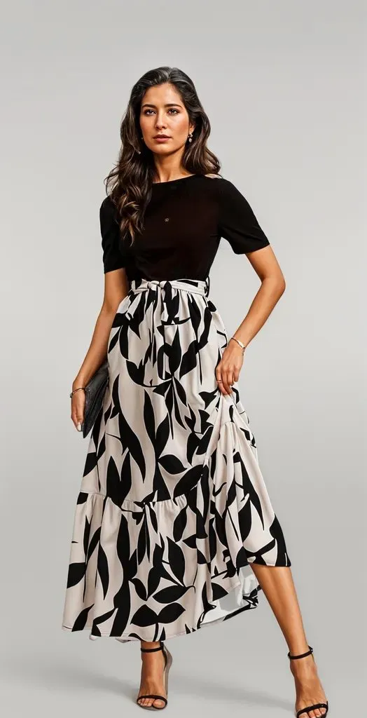 Mariella | Floral Print Dress