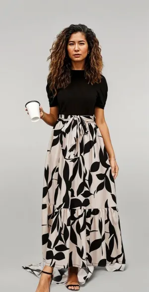 Mariella | Floral Print Dress