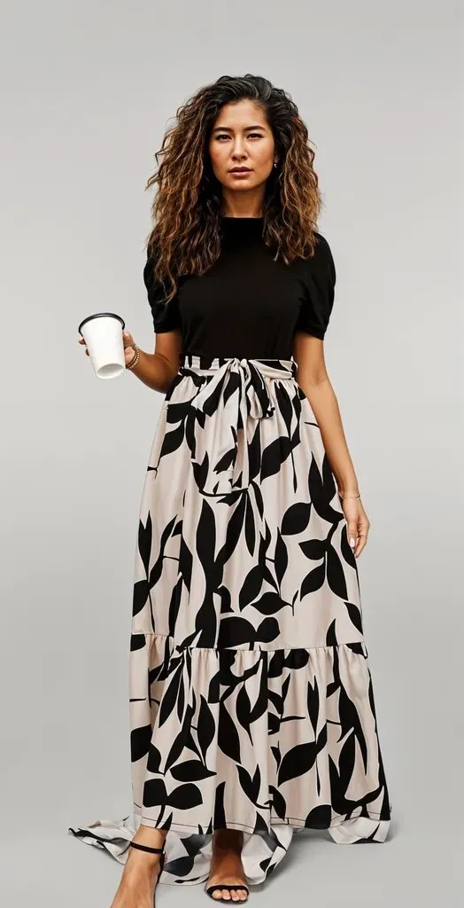 Mariella | Floral Print Dress
