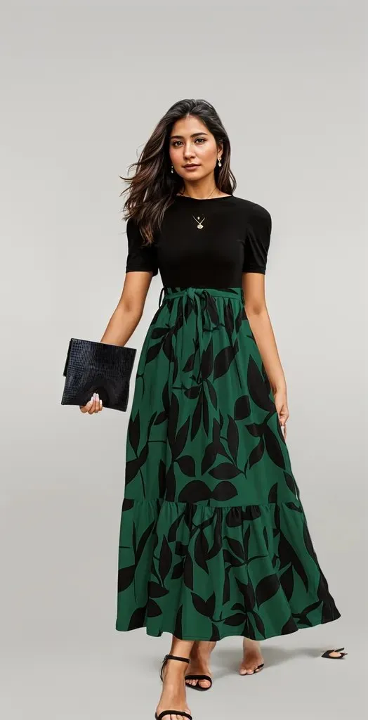 Mariella | Floral Print Dress