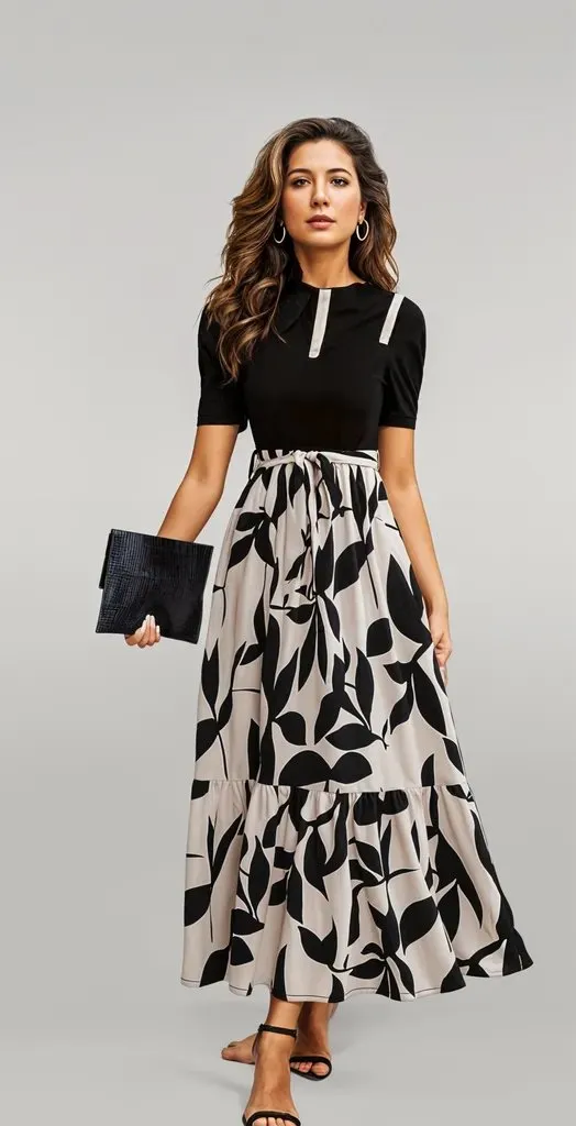 Mariella | Floral Print Dress