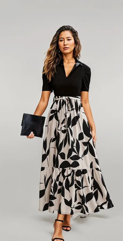 Mariella | Floral Print Dress