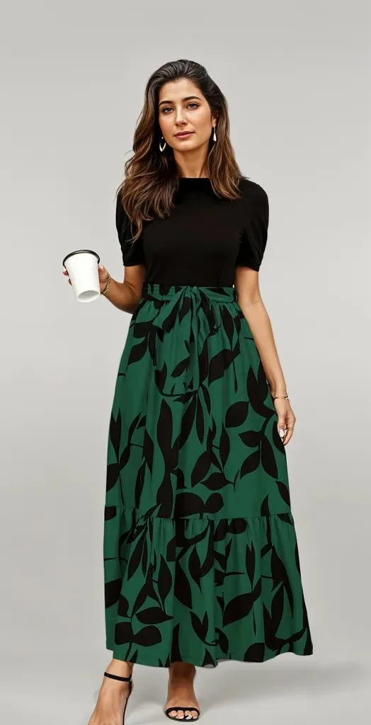 Mariella | Floral Print Dress