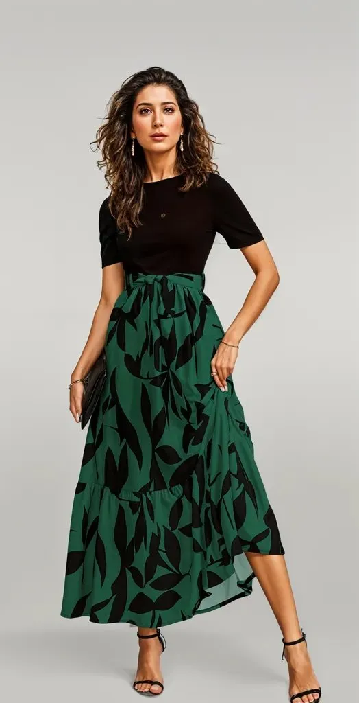 Mariella | Floral Print Dress