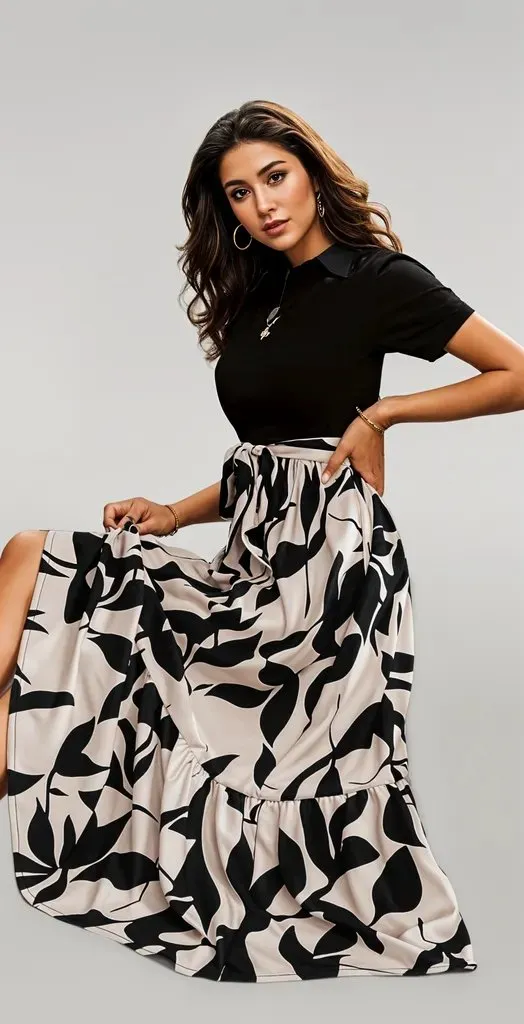 Mariella | Floral Print Dress