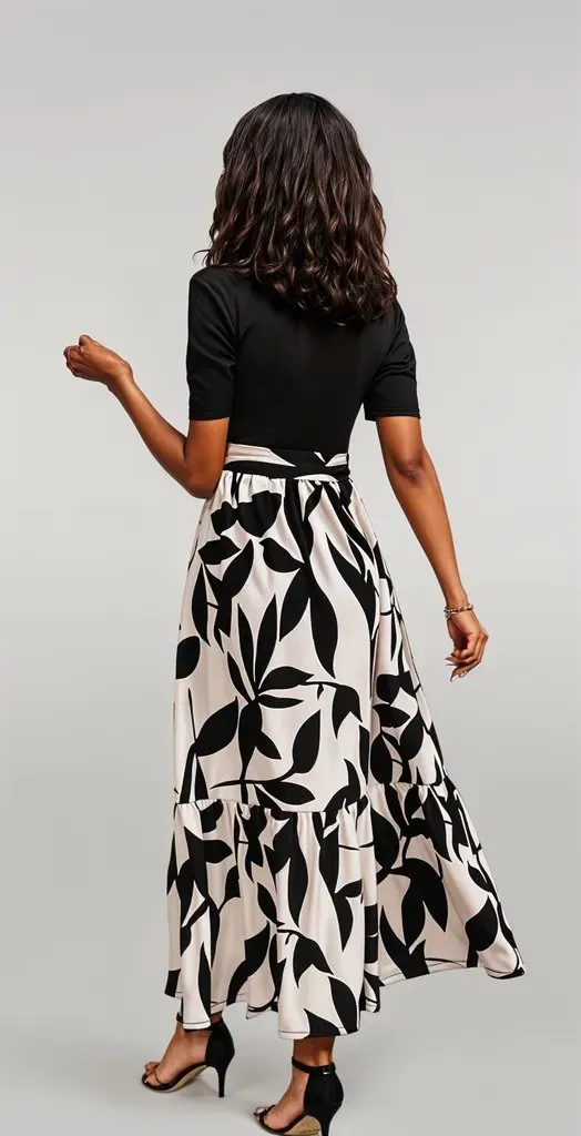 Mariella | Floral Print Dress