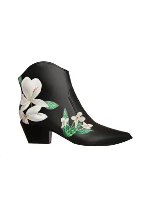 Mariposa Black Cowboy Boot