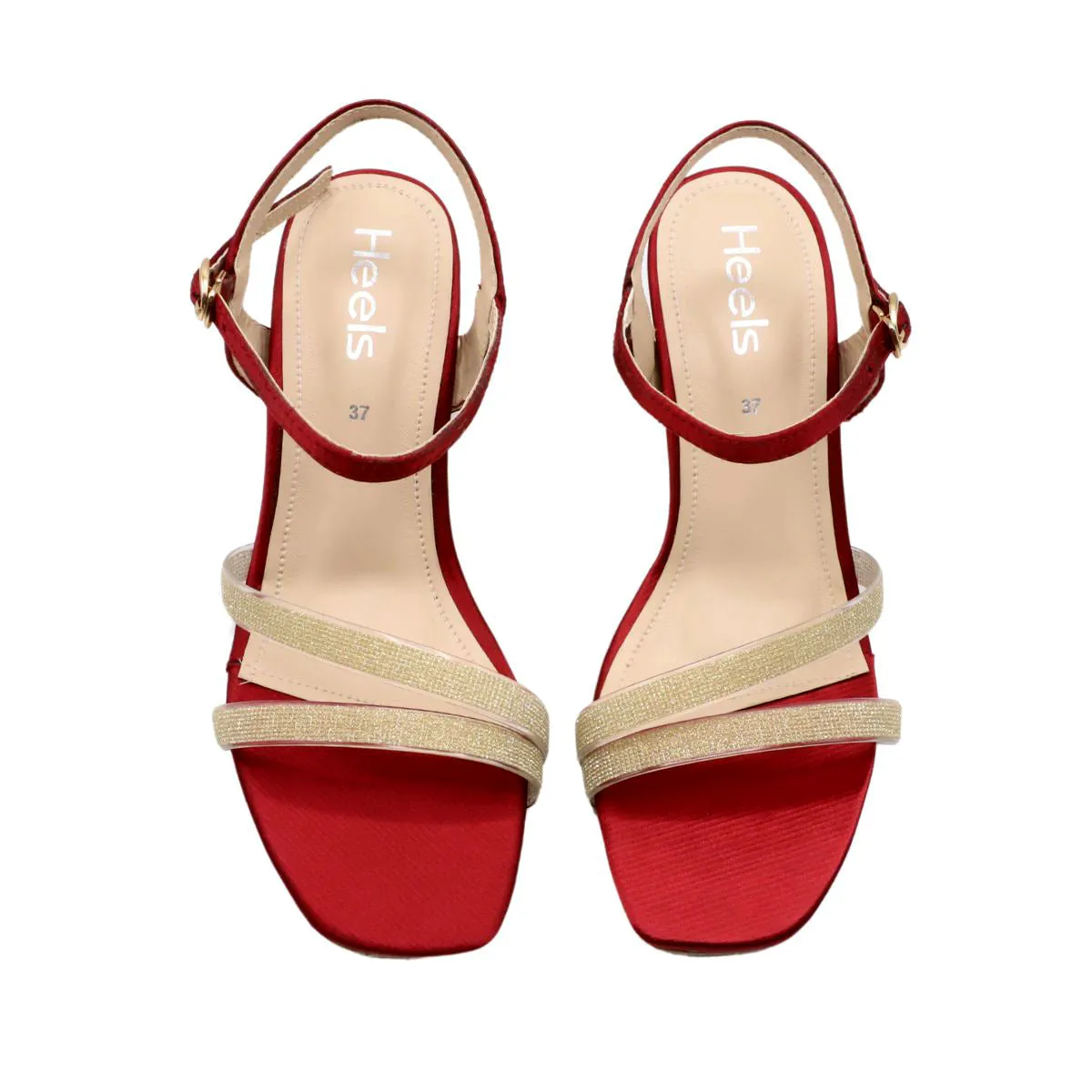 Maroon Formal Sandal L00550011