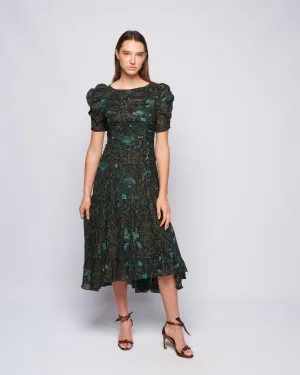 marte dress - rainforest