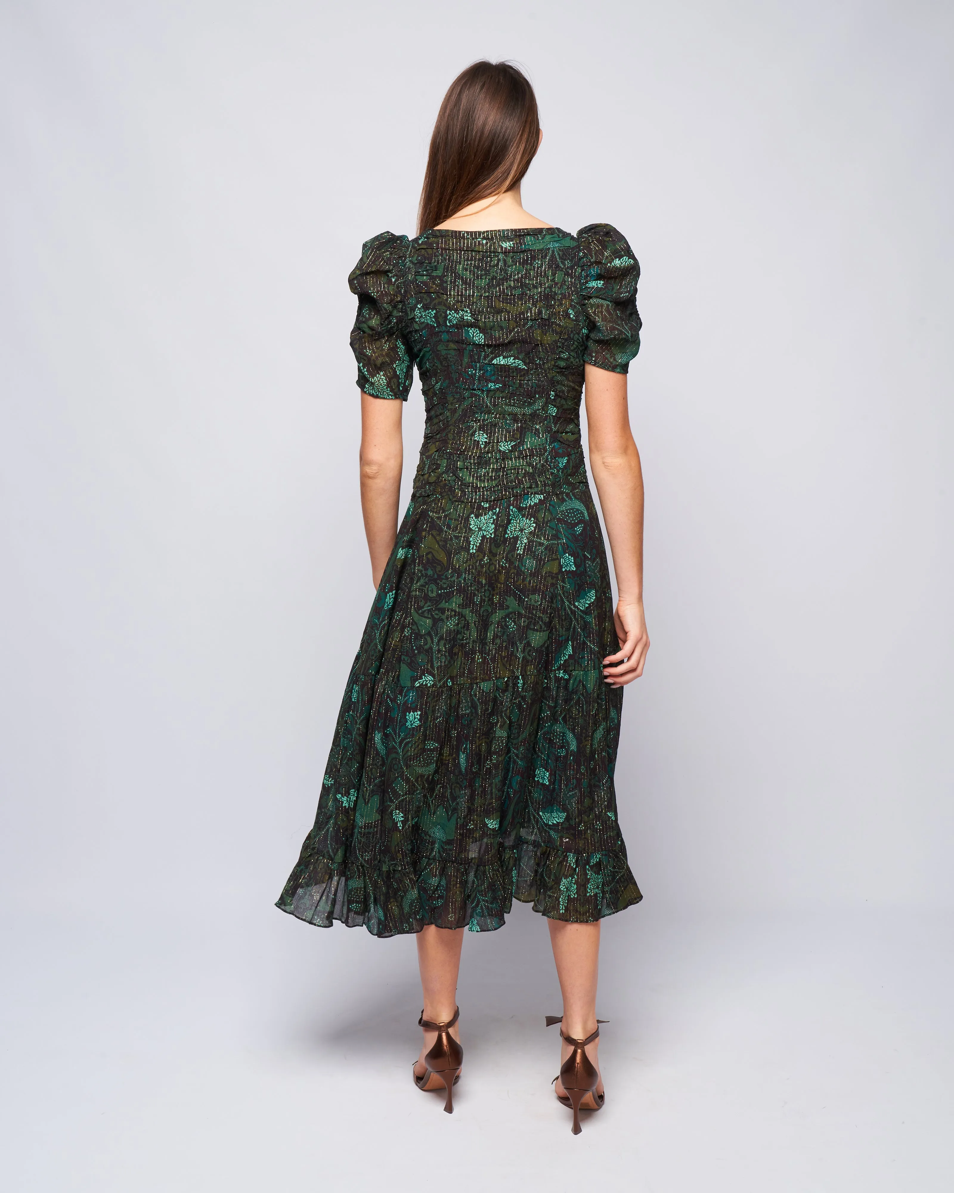 marte dress - rainforest