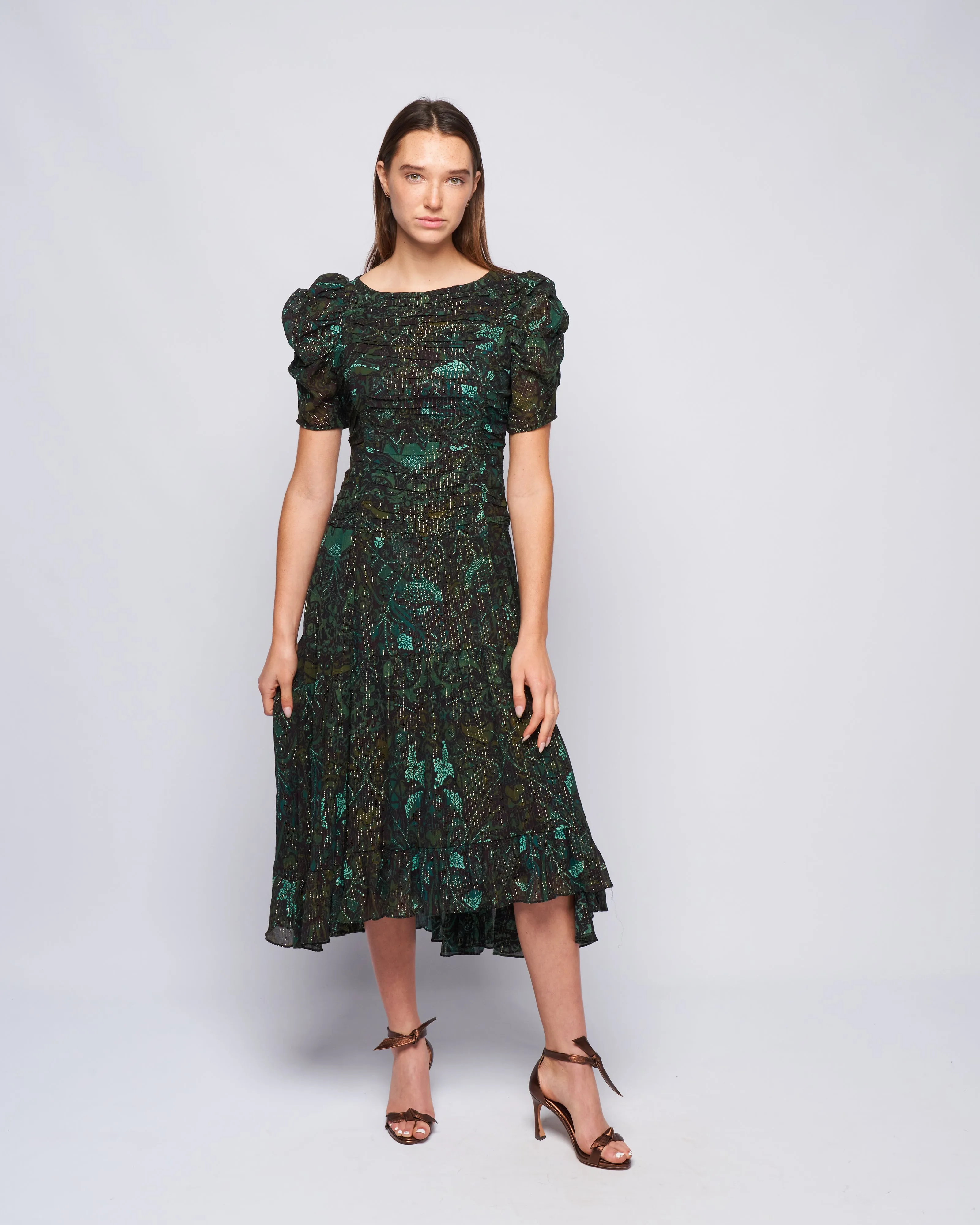marte dress - rainforest