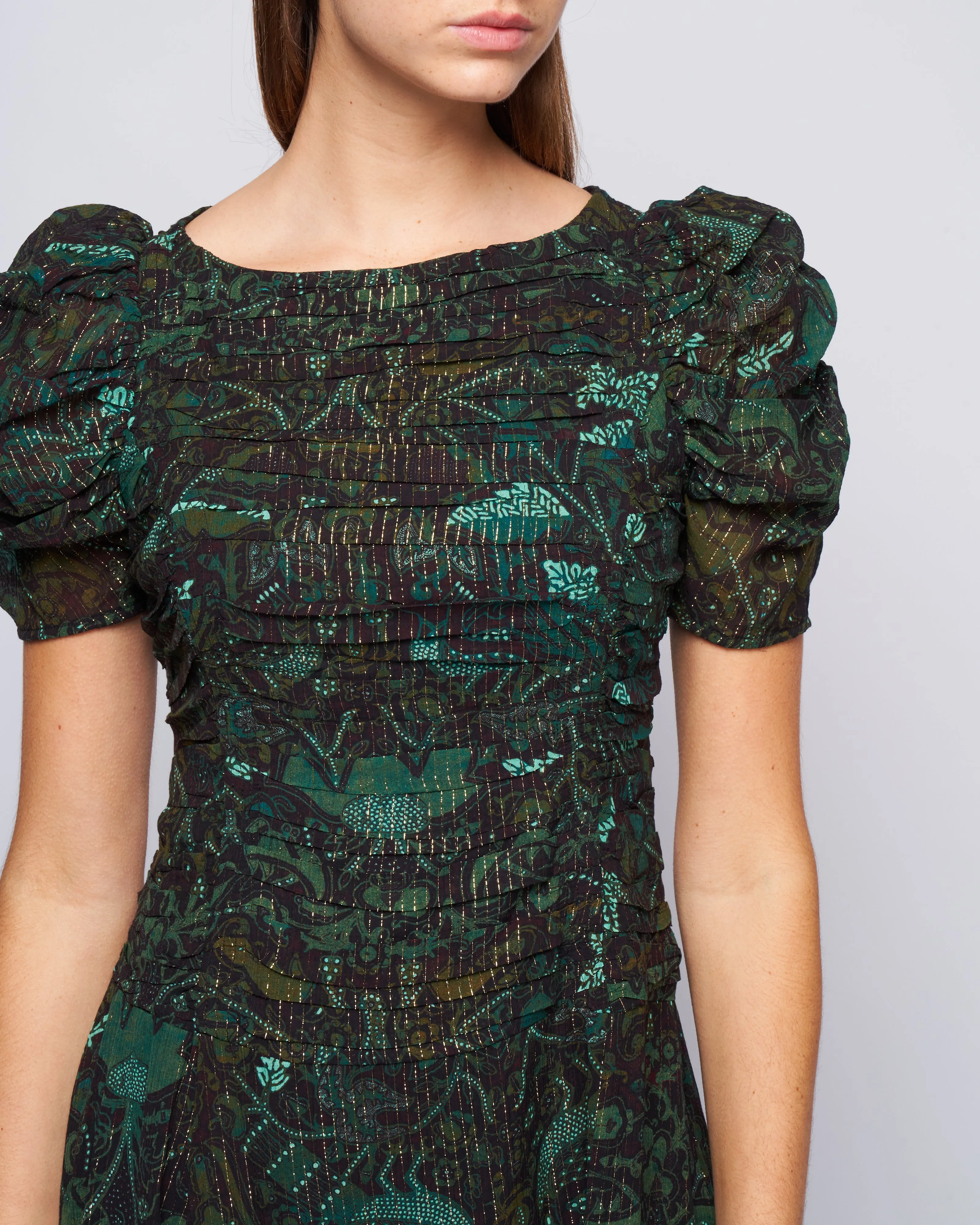 marte dress - rainforest