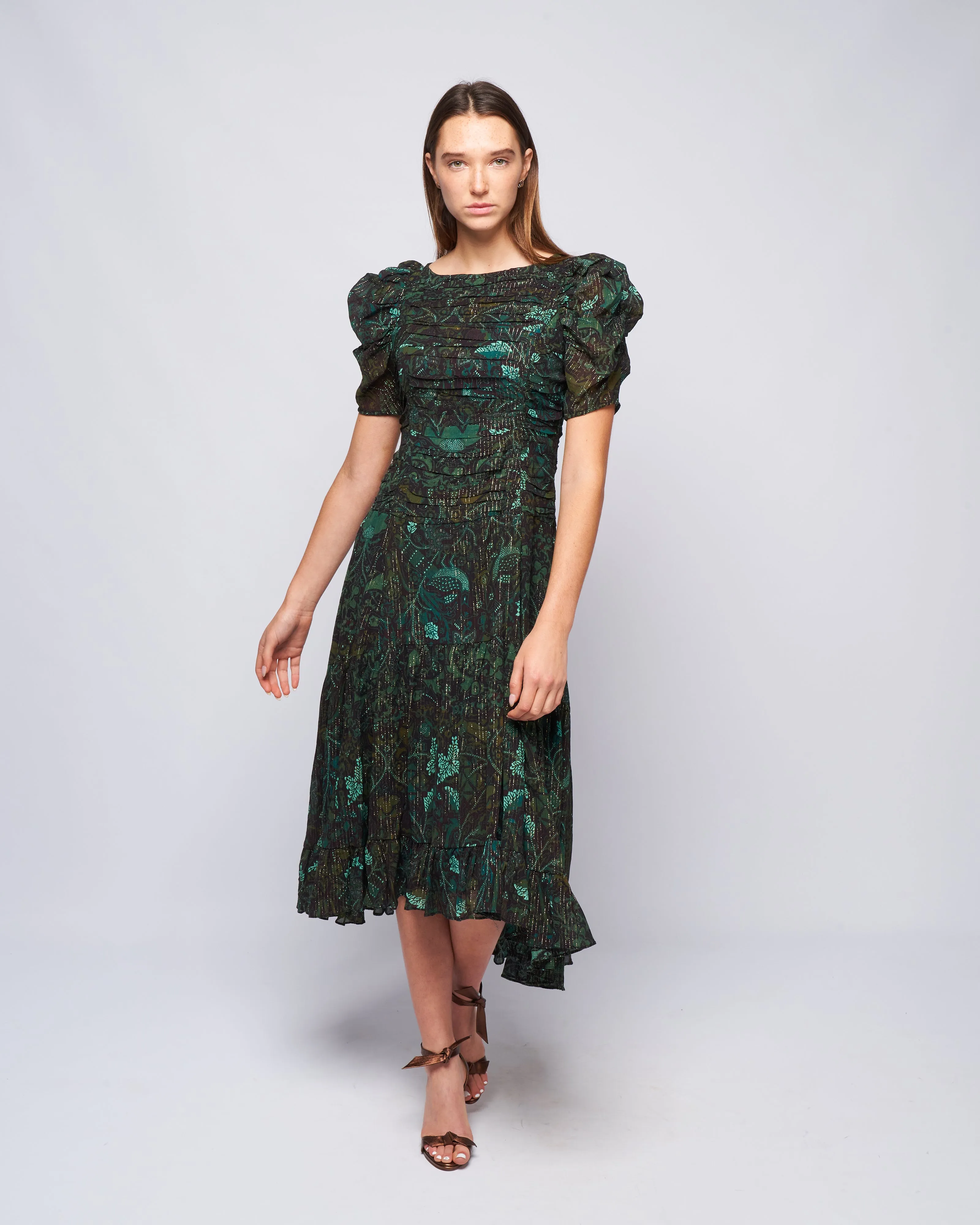 marte dress - rainforest