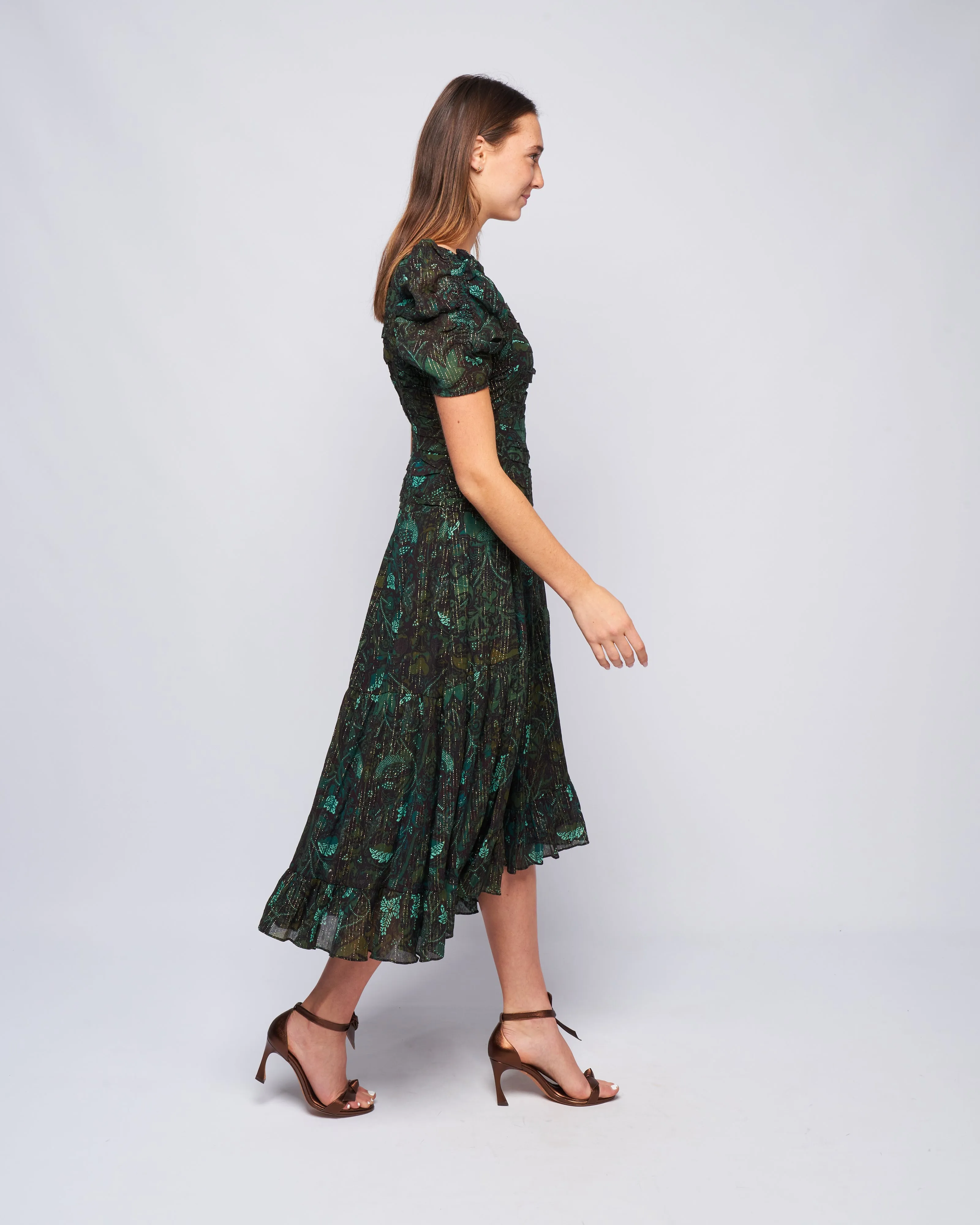 marte dress - rainforest