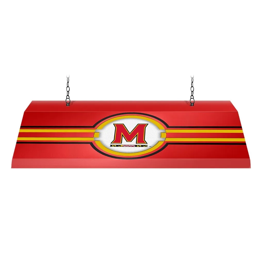 Maryland Terrapins: Edge Glow Pool Table Light