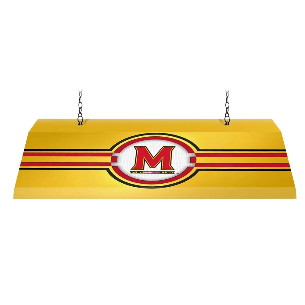 Maryland Terrapins: Edge Glow Pool Table Light