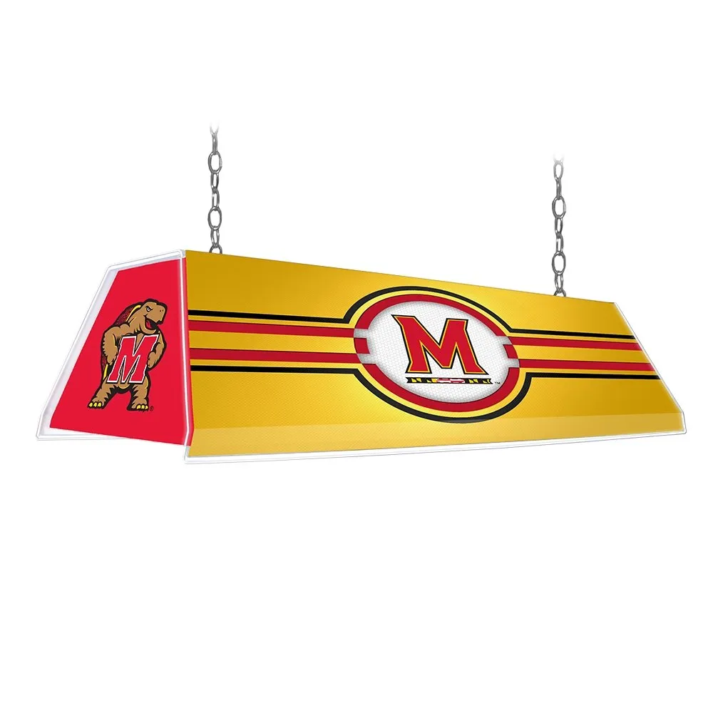 Maryland Terrapins: Edge Glow Pool Table Light