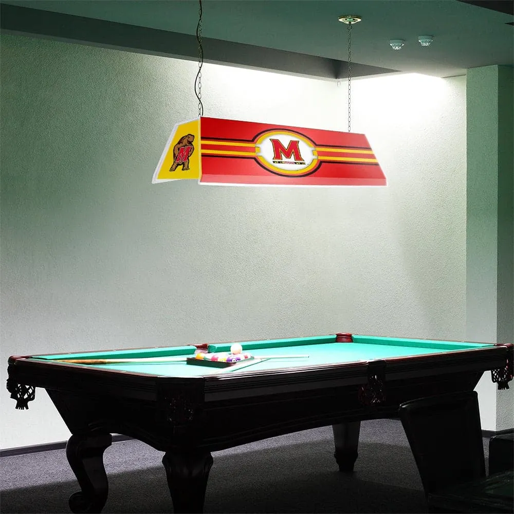 Maryland Terrapins: Edge Glow Pool Table Light