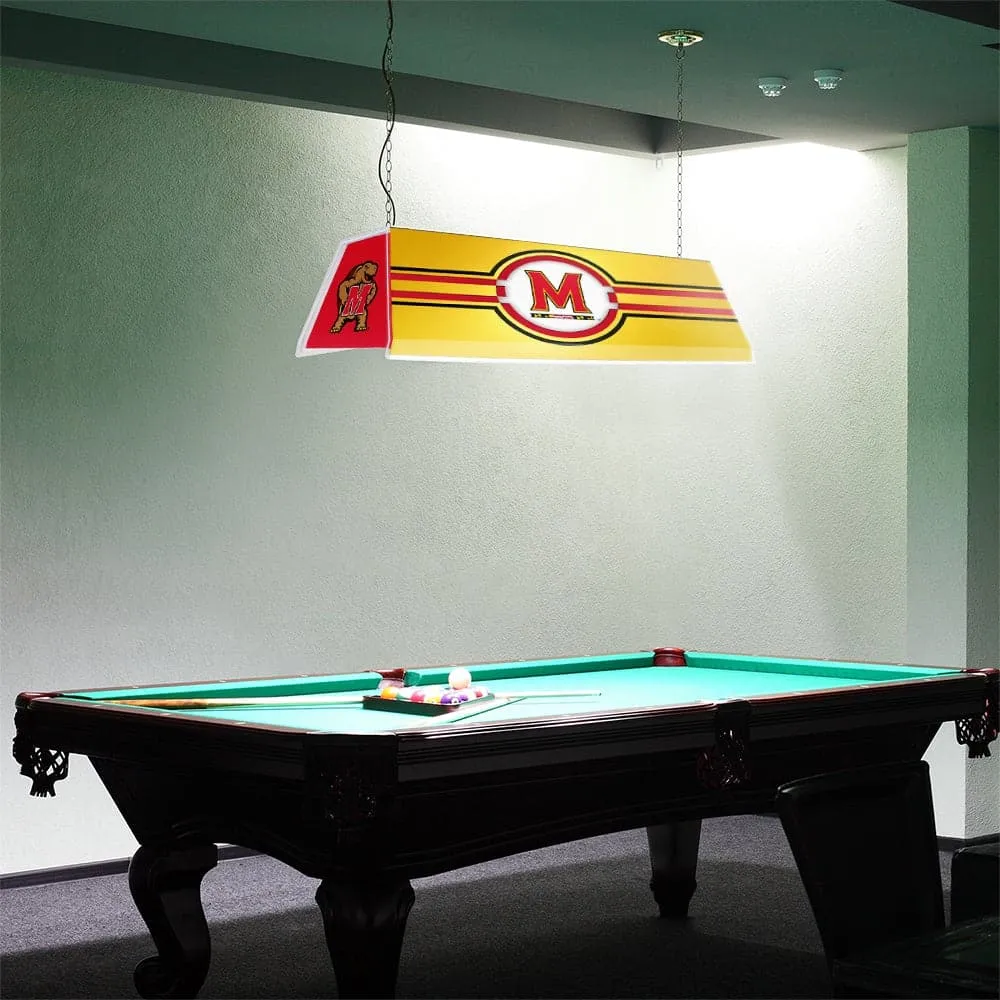 Maryland Terrapins: Edge Glow Pool Table Light