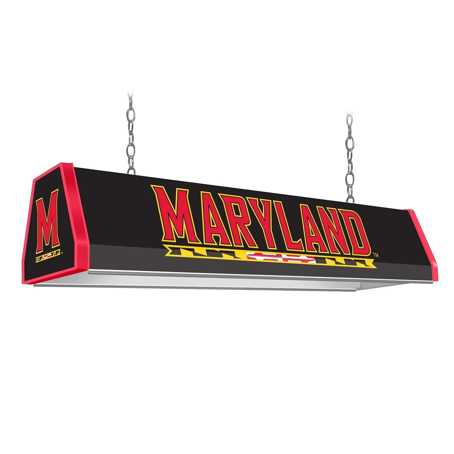 Maryland Terrapins: Standard Pool Table Light