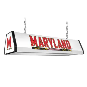 Maryland Terrapins: Standard Pool Table Light
