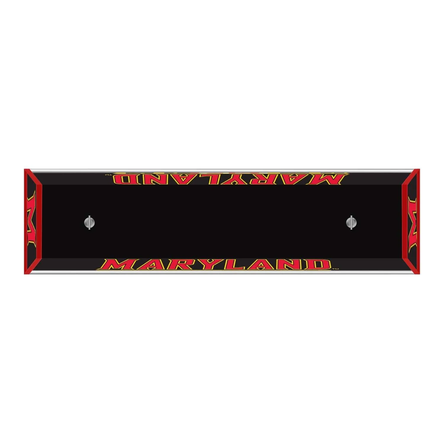 Maryland Terrapins: Standard Pool Table Light
