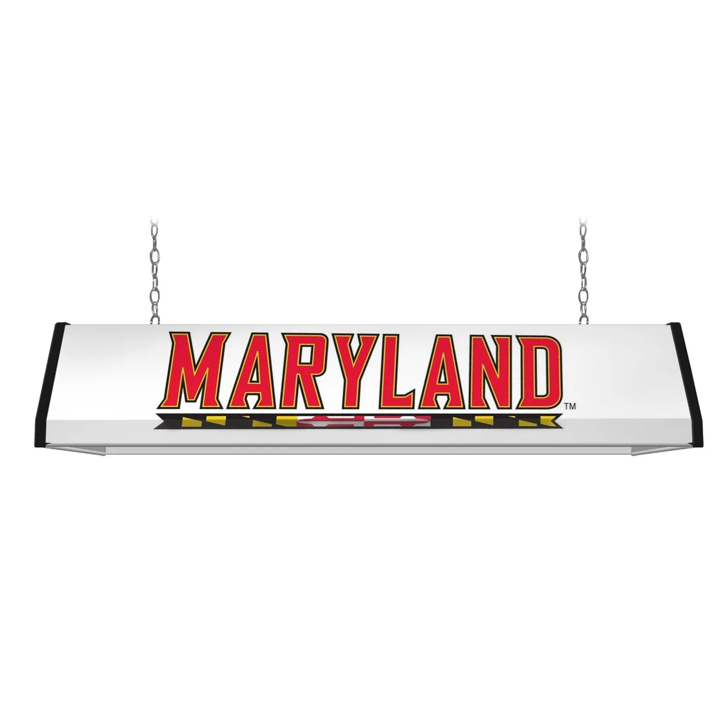Maryland Terrapins: Standard Pool Table Light